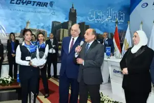 في إحتفالية لتوديع أولى أفواج الحجاج: وزارة الطيران وشركاتها توفر كل الإمكانيات لخدمة ضيوف الرحمن