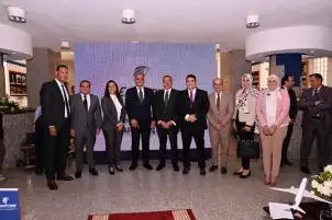 مصر للطيران تطلق مشروع منظومة قنوات التوزيع الجديدة وتكرم شركاء النجاح من شركات السياحة