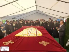 الكنيسة الأرثوذكسية بألمانيا  تقيم قداس ذكرى أربعين الأنبا ميشائيل