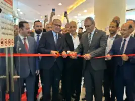 سفير تركيا لدي مصر  يشارك في افتتاح  معرض القاهرة للنسيج ومدخلات الإنتاج