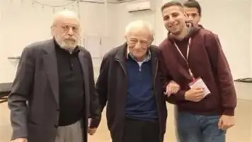 رشوان توفيق يدلي بصوته في الإنتخابات الرئاسية