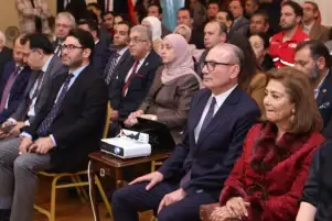 بالصور.. سفارة تركيا بالقاهرة تُحيي ذكري 12 شخصية تاريخية ‏ تمثل الثقافة ‏المصرية -التركية