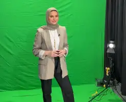 الروائي حسين عبد الرحيم يحاور الإعلامية مايا الحاج: "تريندات عربية مع مايا" كشف الكثير من الأقنعة