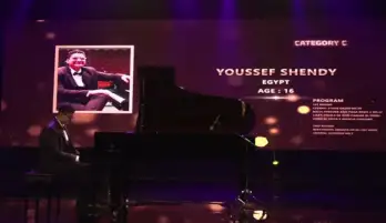 المصري يوسف شندي أول عربي يفوز بجائزة الفجيرة الدولية للبيانو منذ إنشائها