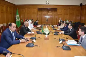 أبو الغيط يستقبل وزير خارجية إسبانيا ويُثمن عالياً مواقف مدريد النبيلة تجاه القضية الفلسطينية