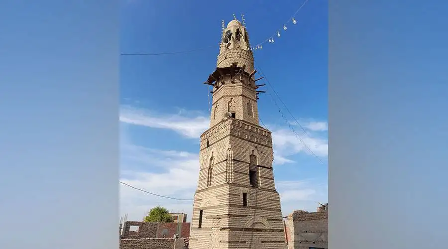 مئذنة أصفون أثر مصري نادر يعود للعصر الفاطمي