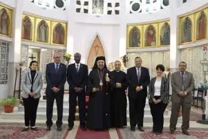 "رجال ونساء صلاة"..بطريرك الكاثوليك يترأس محفل التكريس السنوي لجنود مريم