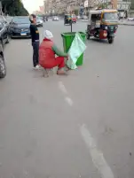 "التسول" مهنة تنتعش فى شهر الصيام