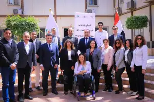 بروتوكول تعاون بين الهيئة القبطية الإنجيلية والمجلس القومي للأشخاص ذوي الإعاقة
