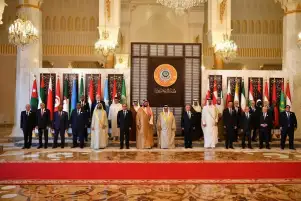 ننشر نص إعلان البحرين الصادر عن القمة العربية الـ "33" بشأن قضايا المنطقة والعدوان الإسرائيلي على غزة