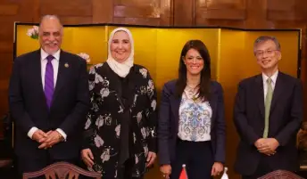 سفارة اليابان تحتفل بمرور 30 عامًا على الشراكة المصرية - اليابانية ببرنامج "كوسانوني"