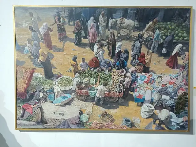 المعرض العام الـ 44 للفنون التشكيلية وخلافات كل عام