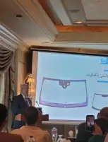 مجموعة د. جريش تبدأ تصدير الزجاج المصري إلى أمريكا وأوروبا