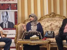 حورية عبيدة: أرادوا محو فلسطين من الخريطة فبات العالَم كله يتنفسُ اسمَها