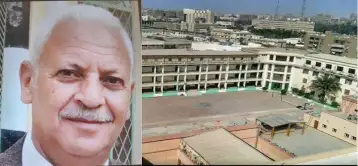 عادل الحداد يهنىء أوائل مدرسة النقراشى الثانوية العسكرية لتفوقهم فى الثانوية العامة