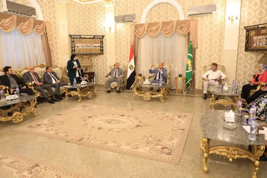 محافظ المنيا يطلق مبادرة " دعم الصناعة بالمنيا " لزيادة الإنتاج
