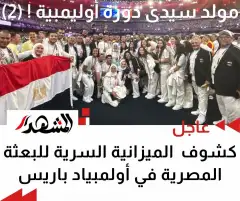 مولد سيدى دورة أوليمبية ! (2)  الميزانية السرية للبعثة المصرية في أولمبياد باريس