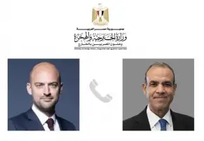 وزير الخارجية يؤكد لنظيره القرنسي رفض مصر الكامل لأي انتهاك يمس سلامة وسيادة لبنان