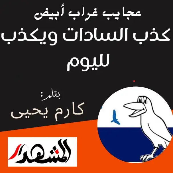 عجايب غراب أبيض | كذب السادات ويكذب لليوم