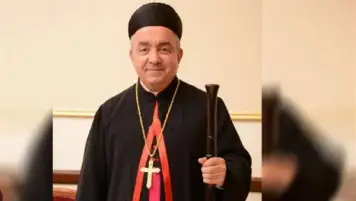 المطران جورج شيحان لـ "المشهد": مايشهده لبنان وغزة مؤلم ومخجل .. من أذن لهؤلاء بقتل الأطفال والنساء؟