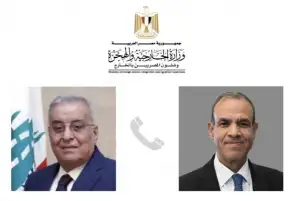وزير الخارجية يبحث مع "بوحبيب" تطورات الأوضاع في لبنان وجهود احتواء الوضع المتدهور بالمنطقة