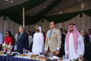 كأس رئيس الدولة للخيول العربية تختتم محطتها رقم 12 في نادي الجزيرة