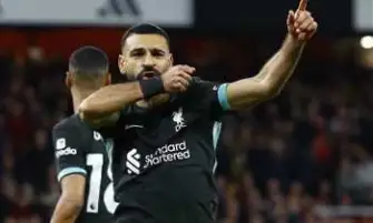 في قمة الدوري الأنجليزي .. صلاح يجبر أرسنال علي التعادل مع ليفربول