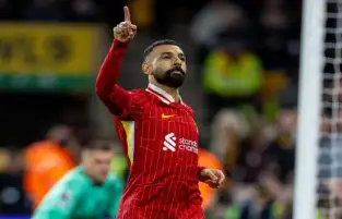 بعد رسالته الغامضة .. تعرف علي أرقام محمد صلاح مع ليفربول