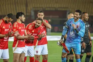 الاهلي يسقط في فخ التعادل أمام الاتحاد السكندري في الدوري المصرى