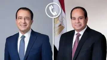 السيسي ونظيره القبرصي يبحثان تعزيز التعاون الثنائي وتطورات الأوضاع الإقليمية