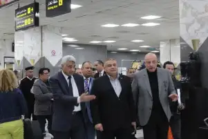 جولة تفقدية للجنة العليا للتفتيش الأمني والبيئي بمطاري أسوان وأبوسمبل الدوليين
