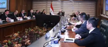 وزير الطيران يلتقي مسؤولي شركة (CCCC) الصينية المتخصصة في مشروعات البنية التحتية والمطارات