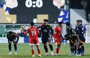 الزمالك يتعادل سلبيا أمام المصري البورسعيدي في كأس الكونفدرالية الإفريقية