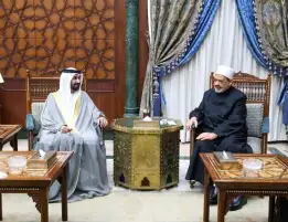 "اليماحي" يشيد بدور الأزهر وجهود الإمام الأكبر في نشر التسامح والدفاع عن القضايا العربية