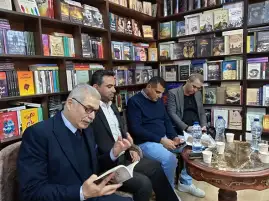 بالصور.. شعراء فلسطينيون يبدعون في أمسية أم الدنيا بقلب القاهرة