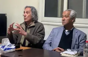 " نحن والغرب " محور نقاش مع د. سليم العبدلي في صالون "المشهد": شاهد عيان على 40 عاما