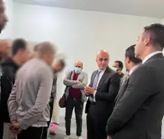 ‏النيابة العامة تُجري تفتيشًا لقسم شرطة ثالث أكتوبر