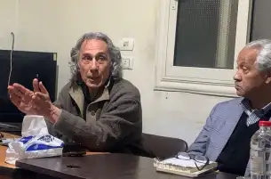We and the West": A Discussion with Dr. Salim Al-Abdali in the "Al-Mashhad" Salon – An Eyewitness to 40 Years"