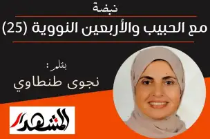 نبضة | مع الحبيب والأربعين النووية (25)