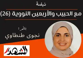 نبضة | مع الحبيب والأربعين النووية (26)
