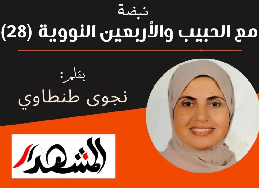 نبضة | مع الحبيب والأربعين النووية (28)