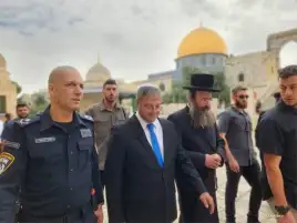 الخارجية الفلسطينية: اقتحام بن غفير للأقصى استفزاز لملايين المسلمين وإشعال متعمد لساحة الصراع والمنطقة