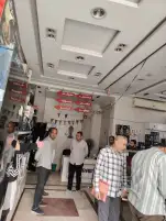 محافظ المنيا يوجه بتكثيف الحملات على المحال العامة غير المرخصة