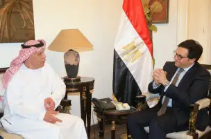 الهيئة العربية للمسرح تناقش مع وزير الثقافة استعدادات تنظيم مهرجان المسرح العربي