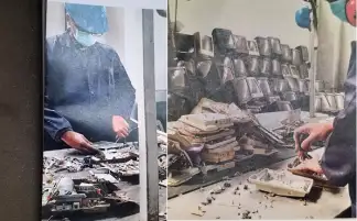المخلفات الخطرة من تحدٍ إلى فرص إستثمار: ذهب ونحاس وبلاتينيوم فى "روبابيكيا" الأجهزة التالفة