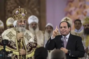 أسرار العلاقة المعقدة بين الكنيسة القبطية والدولة .. دعم أم تبعية؟