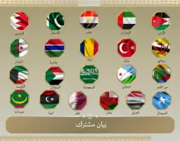 20 دولة عربية وإسلامية تُدين الهجمات الإسرائيلية على إيران وتدعو لوقف التصعيد والعودة إلى المفاوضات