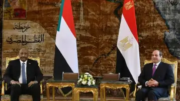 الرئيس السيسي يستقبل البرهان مساء اليوم لبحث تطورات الأوضاع في السودان