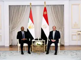 السيسي والبرهان يؤكدان رفض الإجراءات الأحادية في حوض النيل وتمسكهما بحماية الأمن المائي
