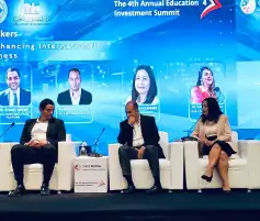 المصرف المتحد: أهمية تعزيز الشراكات بين القطاع العام والخاص في قمة الاستثمار في التعليم